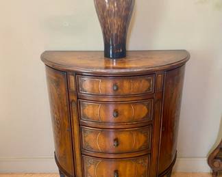 Theodore Alexander Mahogany Commode