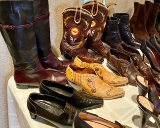 Shoe size mostly 8, with a few ranging from 7.5-9