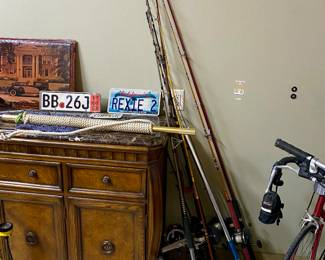 Mostly Saltwater fishing rods
