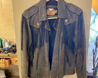 Harley Leather Jacket