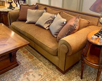 Marge Carson 3 seat Sofa