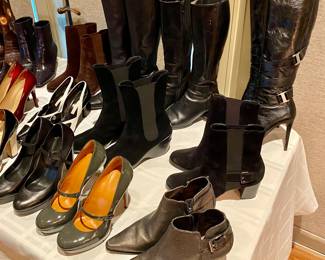 Shoe size mostly 8, with a few ranging from 7.5-9