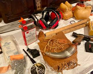 Black powder rifle supplies 