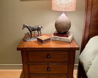 Aspen Home Bedroom Furniture - Bedside Table