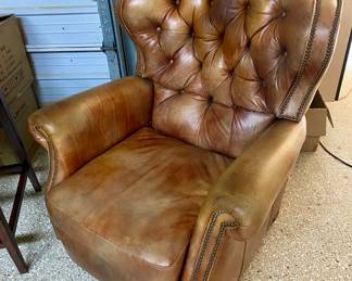 Leather Recliner