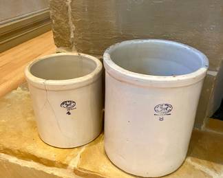 Love Field Pottery, Dallas TX Crocks