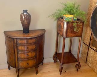 Theodore Alexander Mahogany Commode