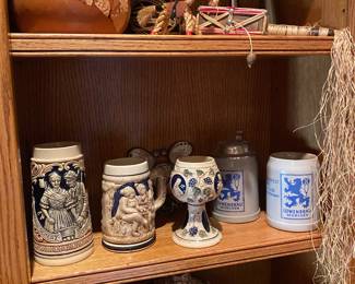 German Steins