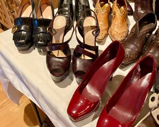 Shoe size mostly 8, with a few ranging from 7.5-9