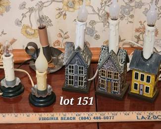 Decorative electric candles