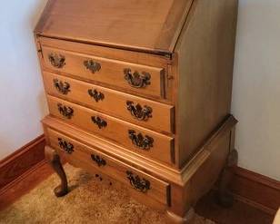 Vintage secretary desk