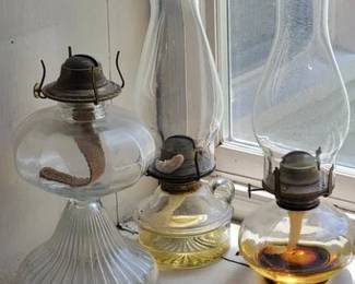 Oil lamps