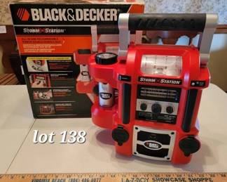 Black & Decker Storm Station