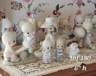 Precious Moments figurines