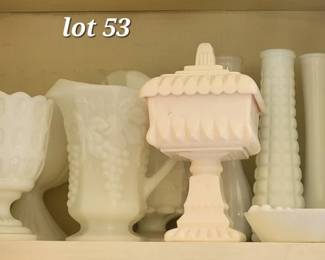 Milk glass