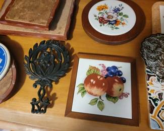 Vintage trivets