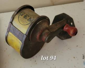 Vintage GEM pencil sharpener