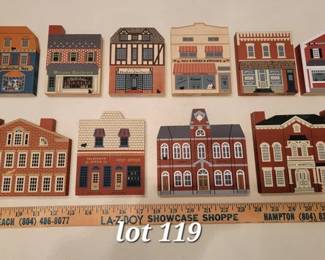 The Cat's Meow collectible buildings