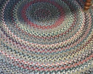 Braided rugs
