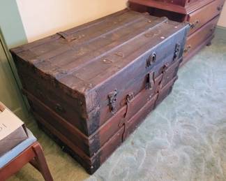 Antique trunk
