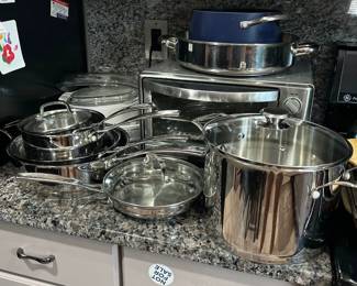 Stainless Steel Pots