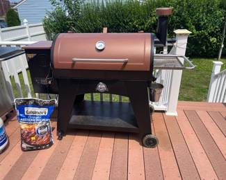 PitBoss Outdoor Smoker