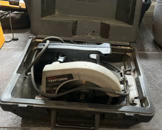 Craftsman electric saw