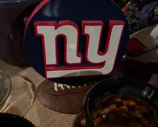 NY Giants Decor