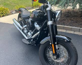 2019 Harley Davidson Softail Slim 3K Miles $14,000 OBO