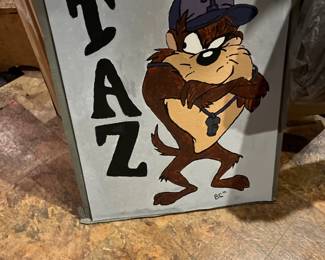 Tazmanian Devil Painting