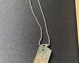 NY Yankees Necklace