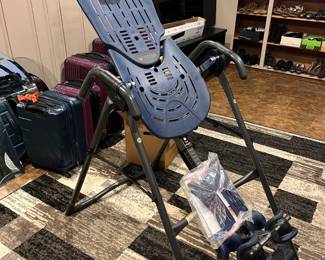 Teeter Inversion Table