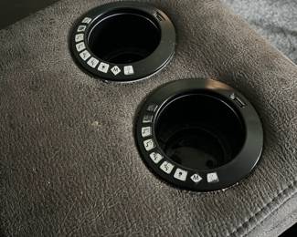 Sectional Sofa with Cup Holders