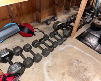 weights/barbells