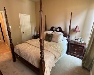 Four Poster Bed