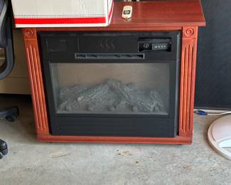 Amish Electric Fireplace Heater 