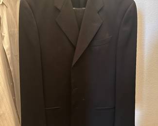 Giorgio, Armani, Saks, fifth Avenue suit