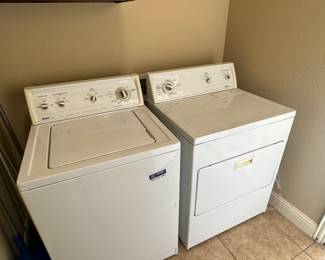 Kenmore 80 Series Washer and Dryer 