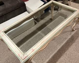 French Provincial Coffee Table