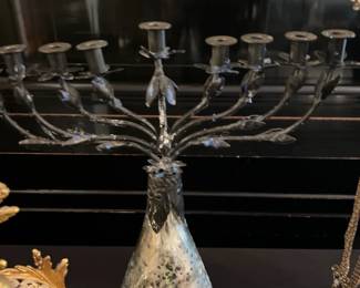 Tree of Life Menorah