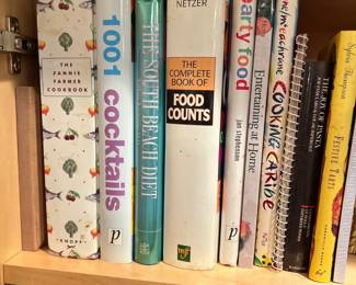 cookbooks