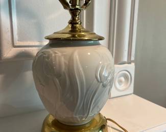 Lenox Porcelain Lamp