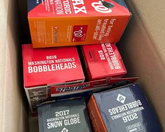 Washington Nationals Bobbleheads