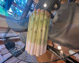 St. Landry Ceramic Asparagus Box