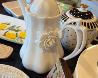 Rosalie Coffee Pot