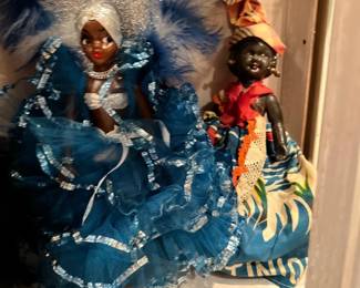 Brazilian Carnivale Doll