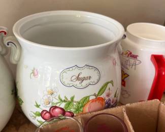 Lenox Orchard Giftware "Sugar" Canister 
