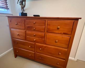 The Door Store Dresser - Cherry Wood