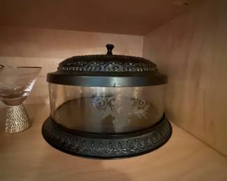 Vintage Casserole Server