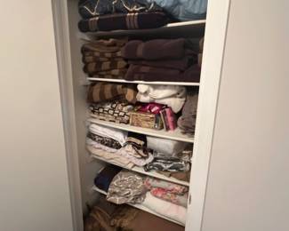 Towels / Sheets/ Linen Closet
